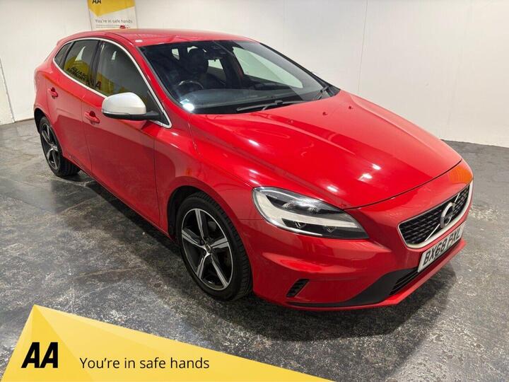 Volvo V40 2.0 D2 R-Design Nav Plus Euro 6 (s/s) 5dr