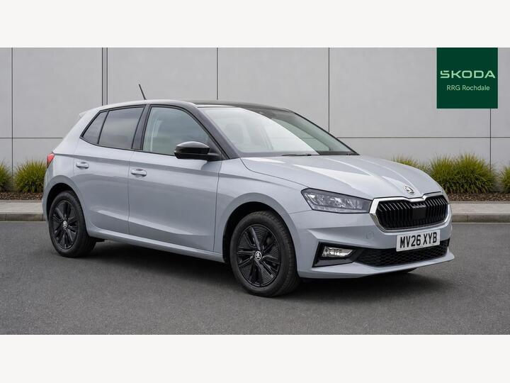 Skoda Fabia 1.0 TSI Design Edition Euro 6 (s/s) 5dr