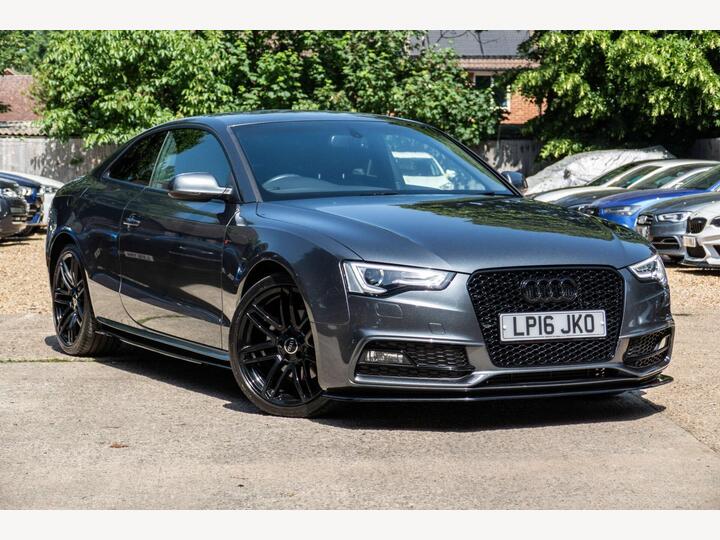 Audi A5 1.8 TFSI S Line Multitronic Euro 6 (s/s) 2dr