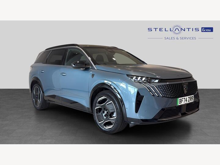 Peugeot E-5008 73kWh GT Auto 5dr