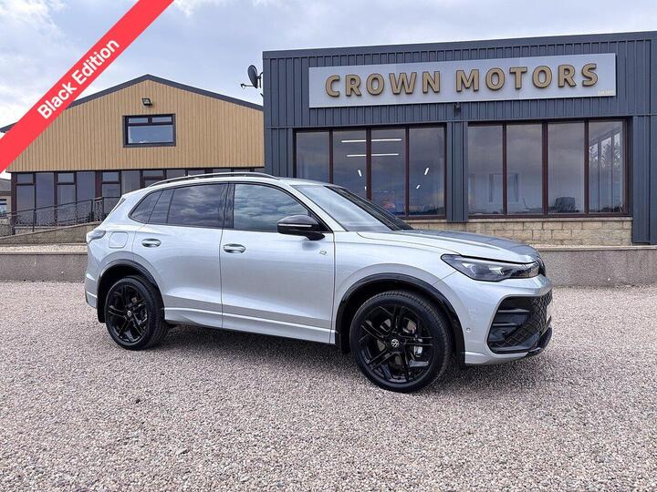 Volkswagen Tiguan 2.0 TSI Black Edition DSG 4Motion Euro 6 (s/s) 5dr