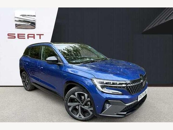 Renault Austral 1.2 E-TECH Iconic Esprit Alpine Auto Euro 6 (s/s) 5dr