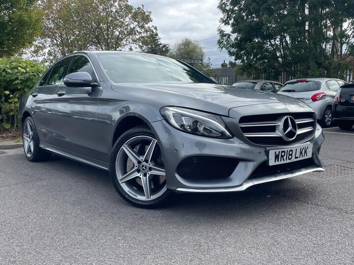 Mercedes-Benz C Class 2.0 C350e 6.4kWh AMG Line G-Tronic+ Euro 6 (s/s) 4dr