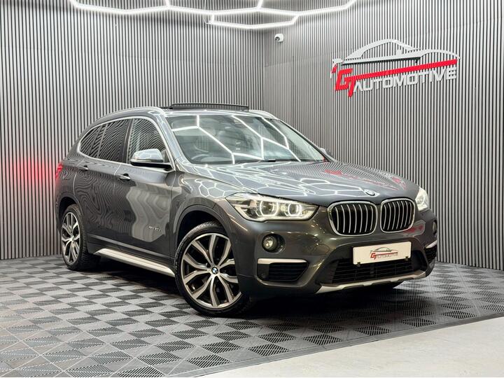 BMW X1 2.0 20d XLine Auto XDrive Euro 6 (s/s) 5dr