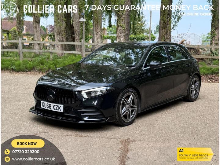 Mercedes-Benz A Class 1.3 A200 AMG Line 7G-DCT Euro 6 (s/s) 5dr