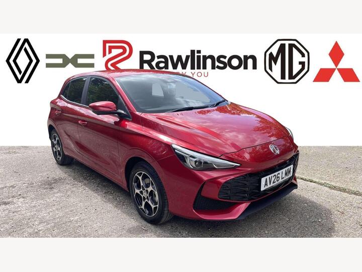MG MG3 1.5 Hybrid+ Trophy Auto Euro 6 (s/s) 5dr