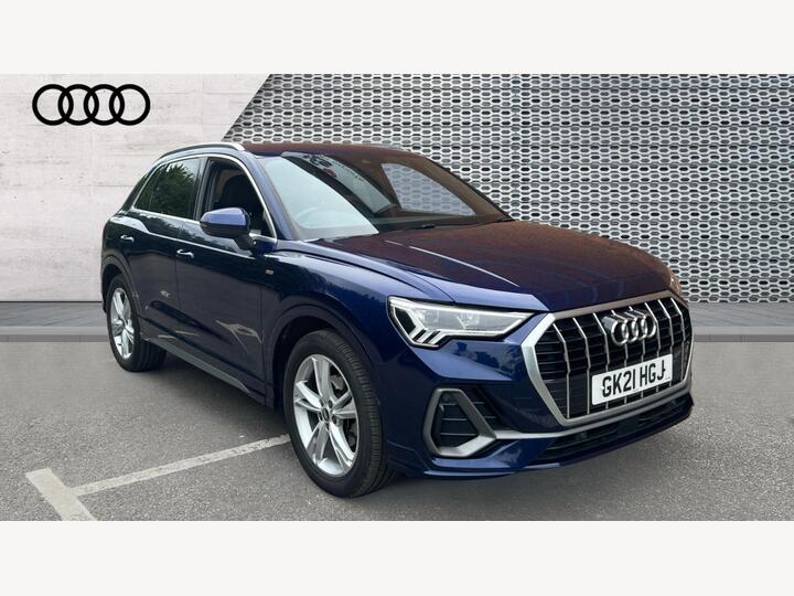 Audi Q3 1.5 TFSI CoD 35 S Line S Tronic Euro 6 (s/s) 5dr
