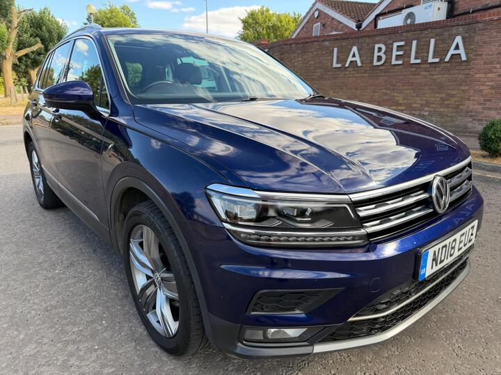 Volkswagen Tiguan 2.0 TDI SEL DSG 4Motion Euro 6 (s/s) 5dr