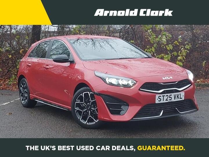 Kia Ceed 1.5 T-GDi GT-Line Euro 6 (s/s) 5dr