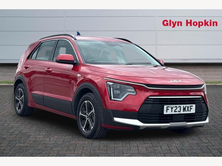 Kia Niro 1.6h GDi 2 DCT Euro 6 (s/s) 5dr
