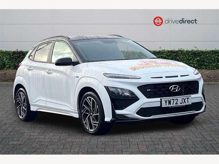 Hyundai KONA 1.0 T-GDi MHEV N Line Euro 6 (s/s) 5dr Hyundai KONA 1.0 T-GDi MHEV N Line Euro 6 (s/s) 5dr