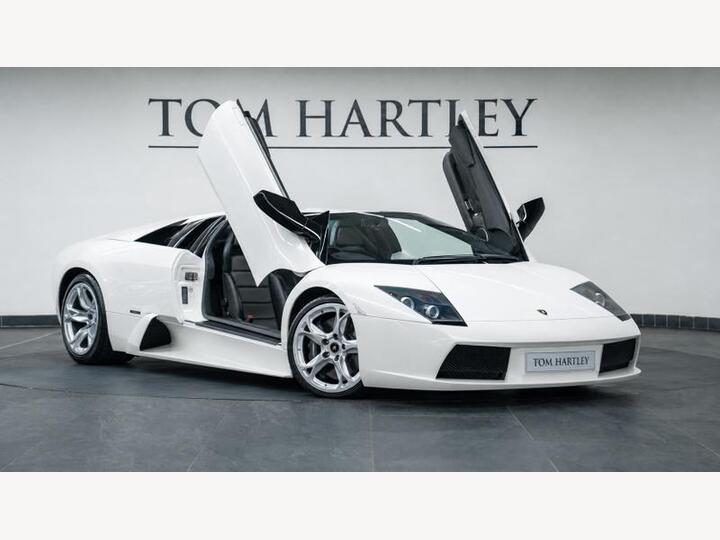 Lamborghini Murcielago 6.2 V12 VT 4WD Euro 4 2dr