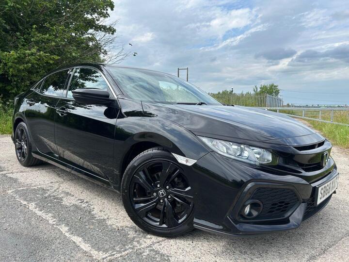 Honda CIVIC 1.0 VTEC Turbo SR Euro 6 (s/s) 5dr