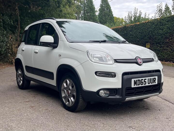 Fiat Panda 0.9 TwinAir 4x4 Euro 6 (s/s) 5dr