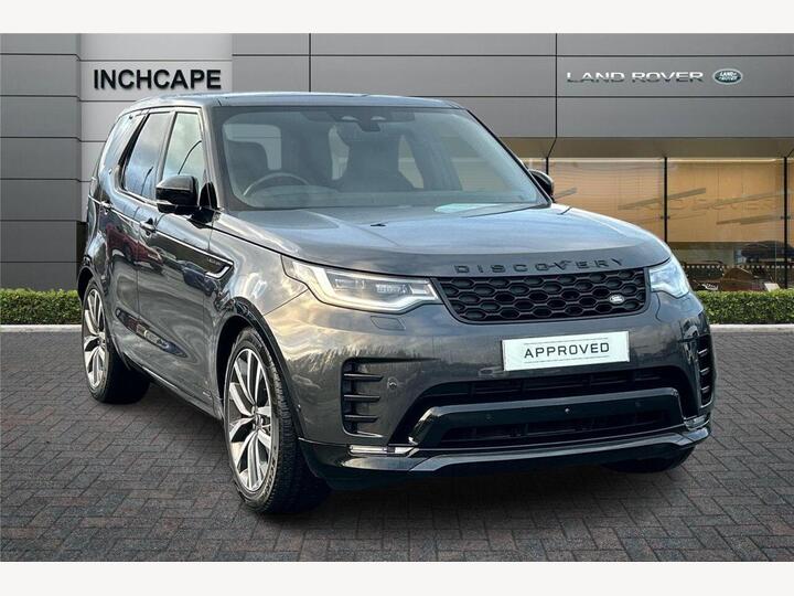 Land Rover DISCOVERY 3.0 D300 MHEV R-Dynamic SE Auto 4WD Euro 6 (s/s) 5dr