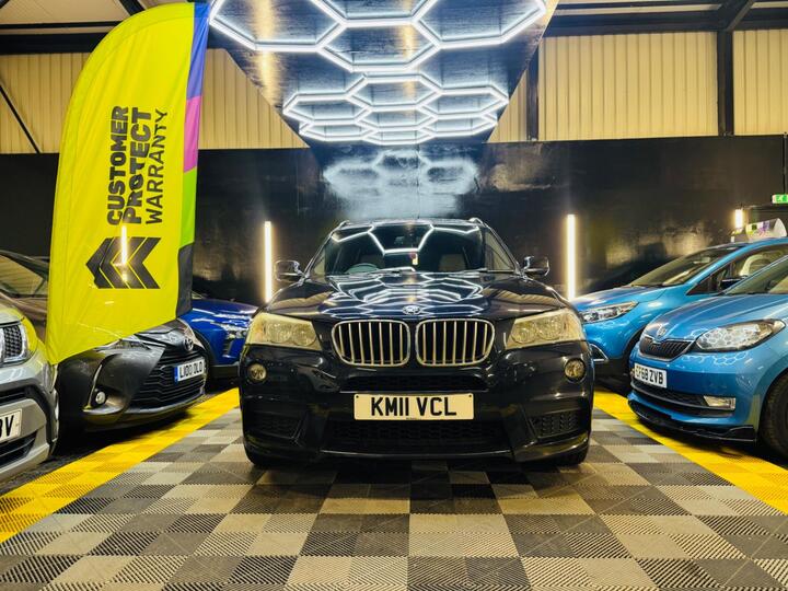 BMW X3 2.0 20d M Sport Steptronic XDrive Euro 5 (s/s) 5dr
