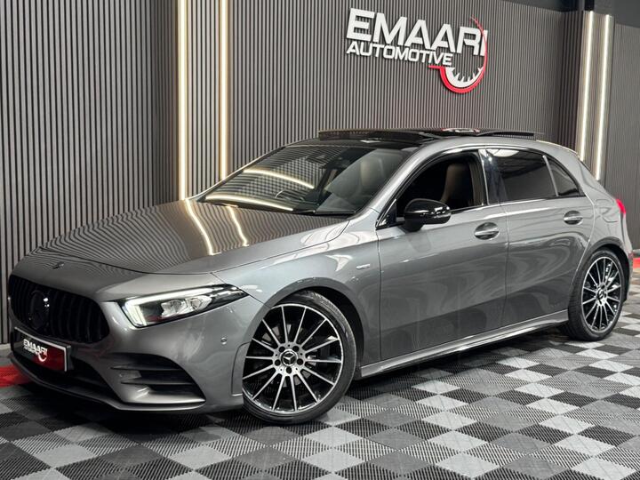 Mercedes-Benz A Class 2.0 A200d Exclusive Edition 8G-DCT Euro 6 (s/s) 5dr