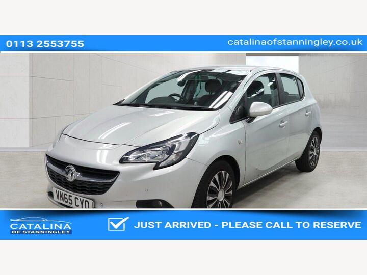 Vauxhall CORSA 1.4i EcoTEC Design Euro 6 5dr