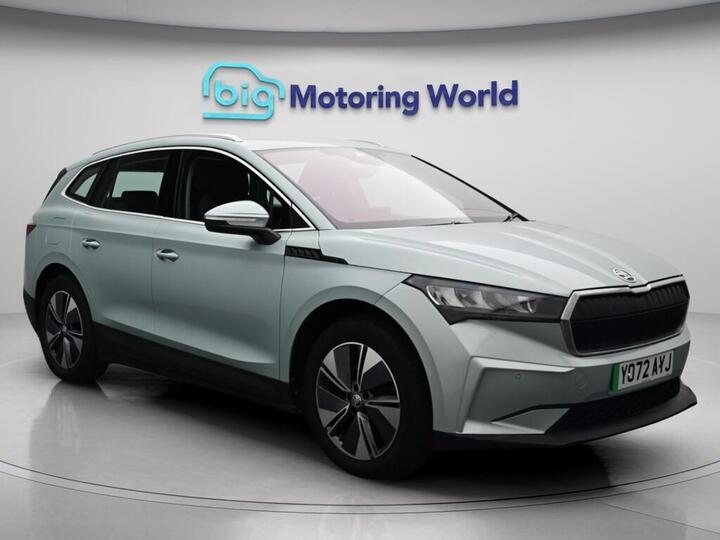 Skoda Enyaq IV 82kWh 80 Auto 5dr (DC125kW)