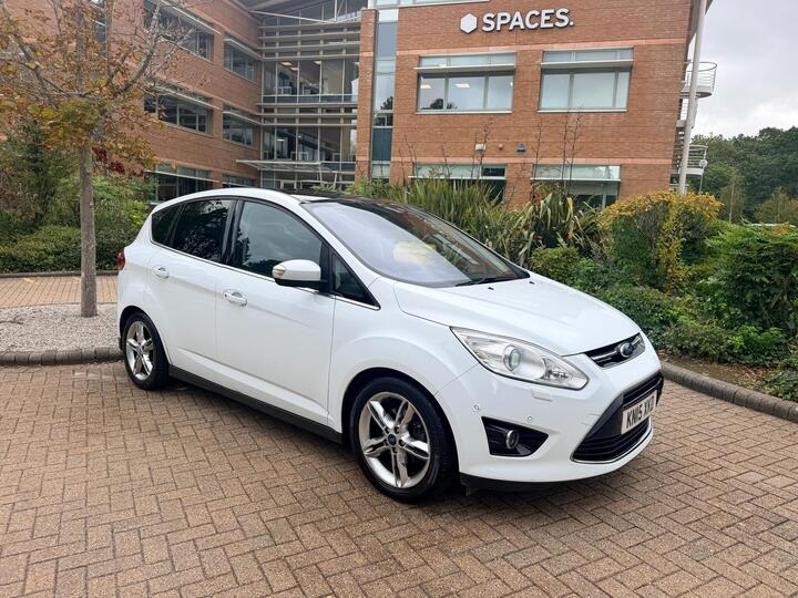Ford C-Max 1.0T EcoBoost Titanium X Euro 5 (s/s) 5dr