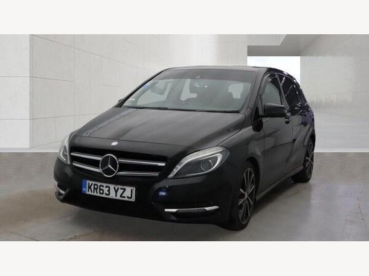 Mercedes-Benz B Class 1.8 B200 CDI Sport 7G-DCT Euro 5 (s/s) 5dr