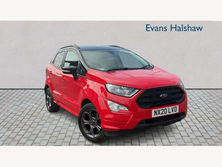 Ford Ecosport 1.0T EcoBoost ST-Line Euro 6 (s/s) 5dr
