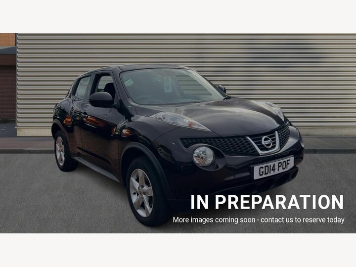 Nissan Juke 1.6 Visia Euro 5 5dr