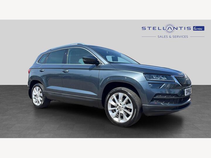 Skoda Karoq 1.5 TSI SE L Euro 6 (s/s) 5dr
