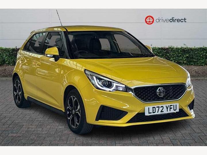 MG MG3 1.5 VTi-TECH Excite Euro 6 (s/s) 5dr