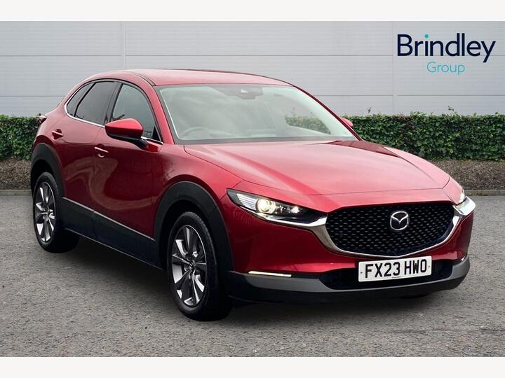 Mazda CX-30 2.0 E-SKYACTIV G MHEV GT Sport Euro 6 (s/s) 5dr