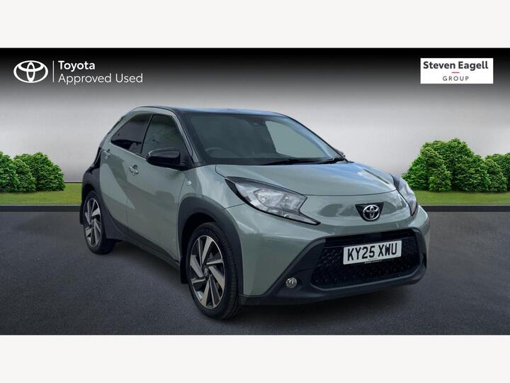 Toyota Aygo X 1.0 VVT-i Edge X-shift Euro 6 (s/s) 5dr Toyota Aygo X 1.0 VVT-i Edge X-shift Euro 6 (s/s) 5dr