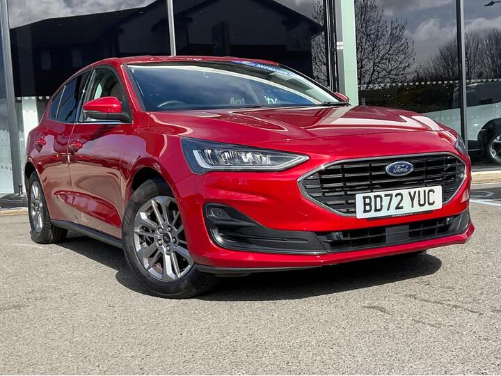 Ford Focus 1.0T EcoBoost Titanium Euro 6 (s/s) 5dr