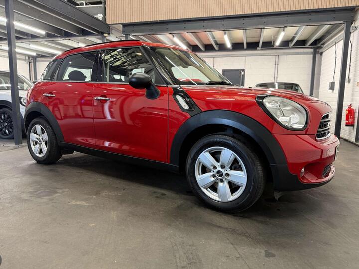 MINI Countryman 1.6 One Euro 6 (s/s) 5dr