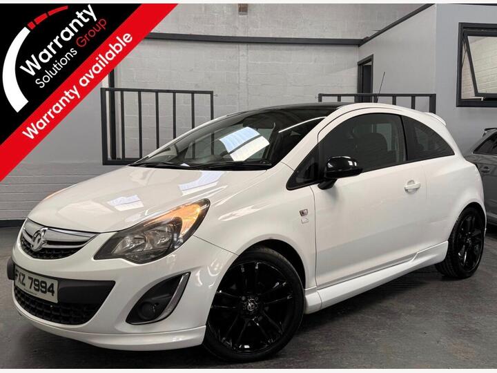 Vauxhall Corsa 1.2 16V Limited Edition Euro 5 3dr
