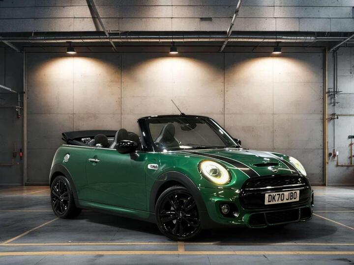 MINI CONVERTIBLE 2.0 Cooper S Sport Steptronic Euro 6 (s/s) 2dr