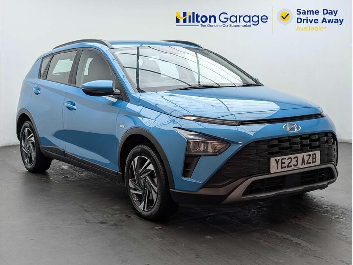 Hyundai BAYON 1.0 T-GDi MHEV SE Connect DCT Euro 6 (s/s) 5dr Hyundai BAYON 1.0 T-GDi MHEV SE Connect DCT Euro 6 (s/s) 5dr