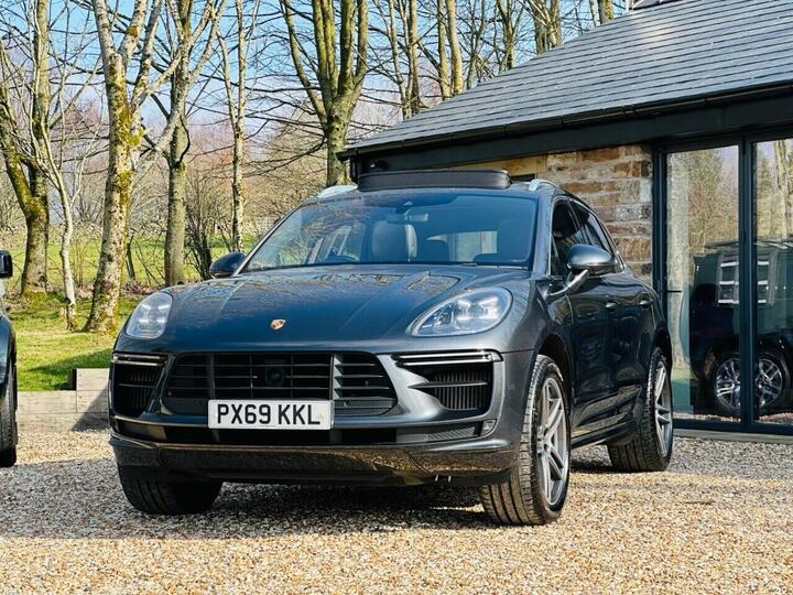 Porsche MACAN 2.9T V6 Turbo PDK 4WD Euro 6 (s/s) 5dr