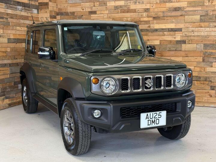 Suzuki JIMNY Nomade Auto (5 Door) Euro 6 (102 Ps)