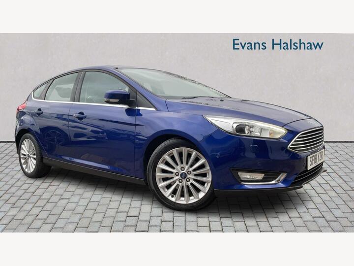 Ford FOCUS HATCHBACK 1.5T EcoBoost Titanium X Auto Euro 6 (s/s) 5dr