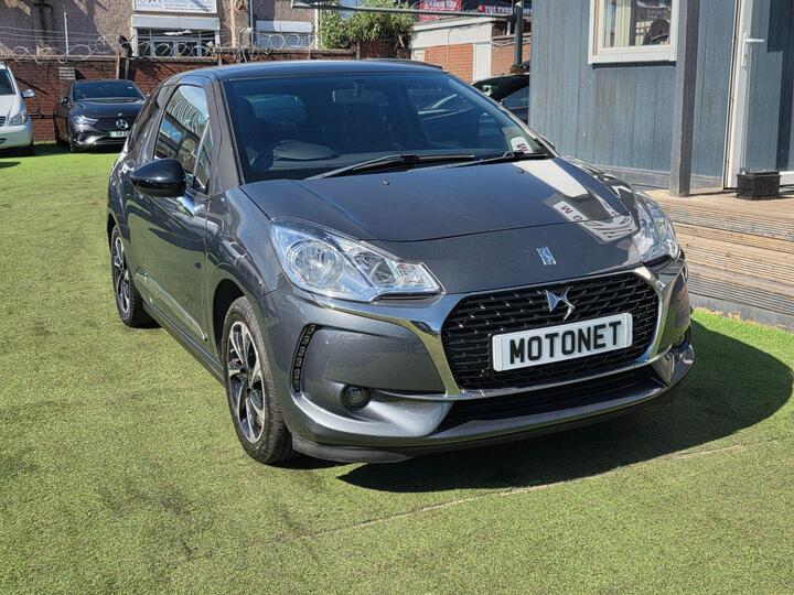DS AUTOMOBILES DS 3 1.2 PureTech Elegance Euro 6 (s/s) 3dr