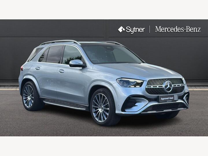 Mercedes-Benz GLE 3.0 GLE450h MHEV AMG Line (Premium) G-Tronic 4MATIC Euro 6 (s/s) 5dr (7 Seat)
