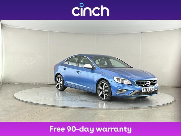 Volvo S60 2.0 D4 R-Design Lux Nav Auto Euro 6 (s/s) 4dr