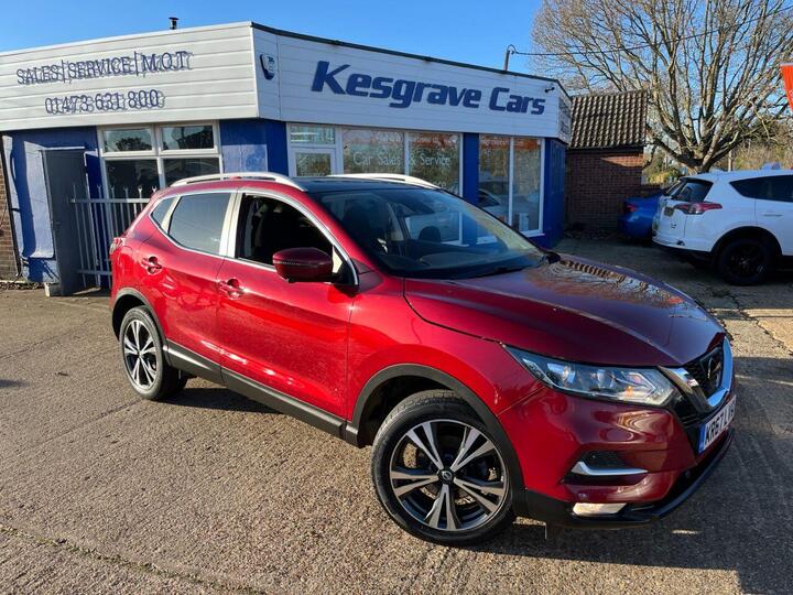 Nissan QASHQAI 1.5 DCi N-Connecta Euro 6 (s/s) 5dr