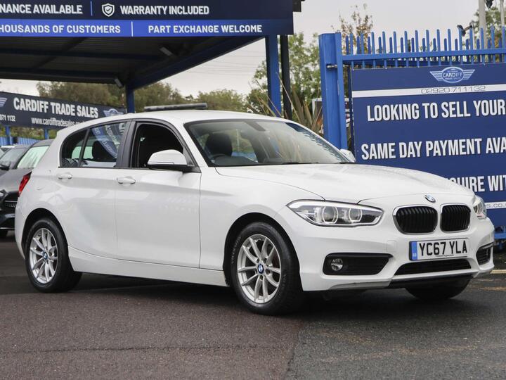 BMW 1 SERIES 1.5 116d SE Business Euro 6 (s/s) 5dr