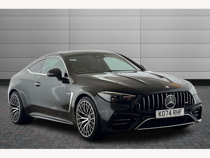 Mercedes-Benz CLE 3.0 CLE53 MHEV AMG (Premium) G-Tronic+ 4MATIC+ Euro 6 (s/s) 2dr Mercedes-Benz CLE 3.0 CLE53 MHEV AMG (Premium) G-Tronic+ 4MATIC+ Euro 6 (s/s) 2dr