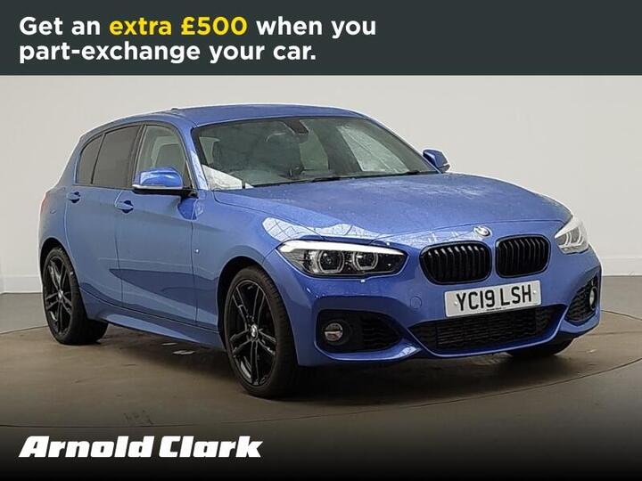 BMW 1 Series 1.5 118i GPF M Sport Shadow Edition Euro 6 (s/s) 5dr
