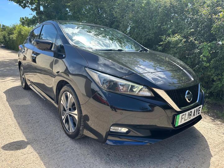 Nissan Leaf 40kWh N-Connecta Auto 5dr