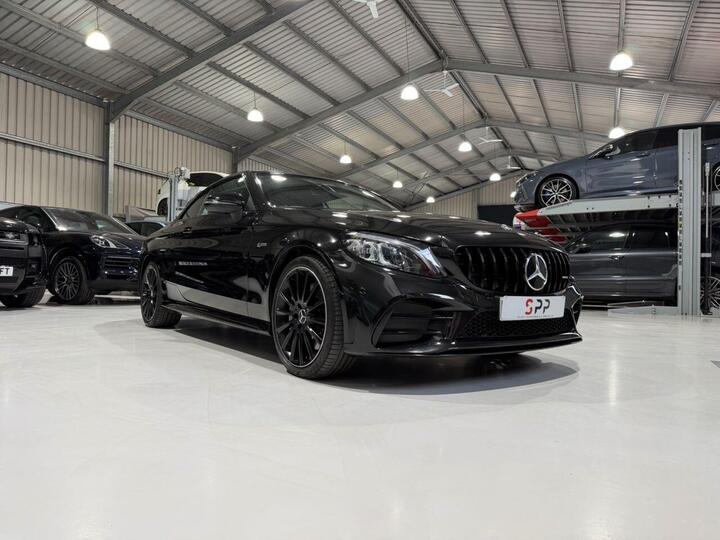 Mercedes-Benz C CLASS 3.0 C43 V6 AMG (Premium) Cabriolet G-Tronic+ 4MATIC Euro 6 (s/s) 2dr
