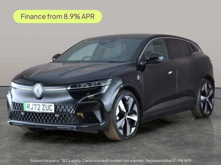 Renault Megane E-tech 60kWh Techno Auto 5dr (optimum Charge)