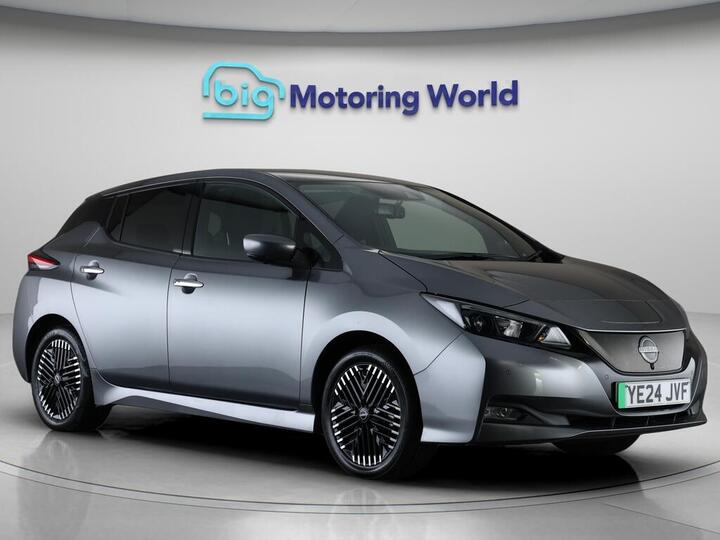 Nissan Leaf 39kWh N-Connecta Auto 5dr